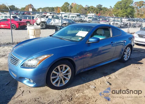2012 Infiniti G37 Journey from USA, damaged, VIN JN1CV6EKXCM423048